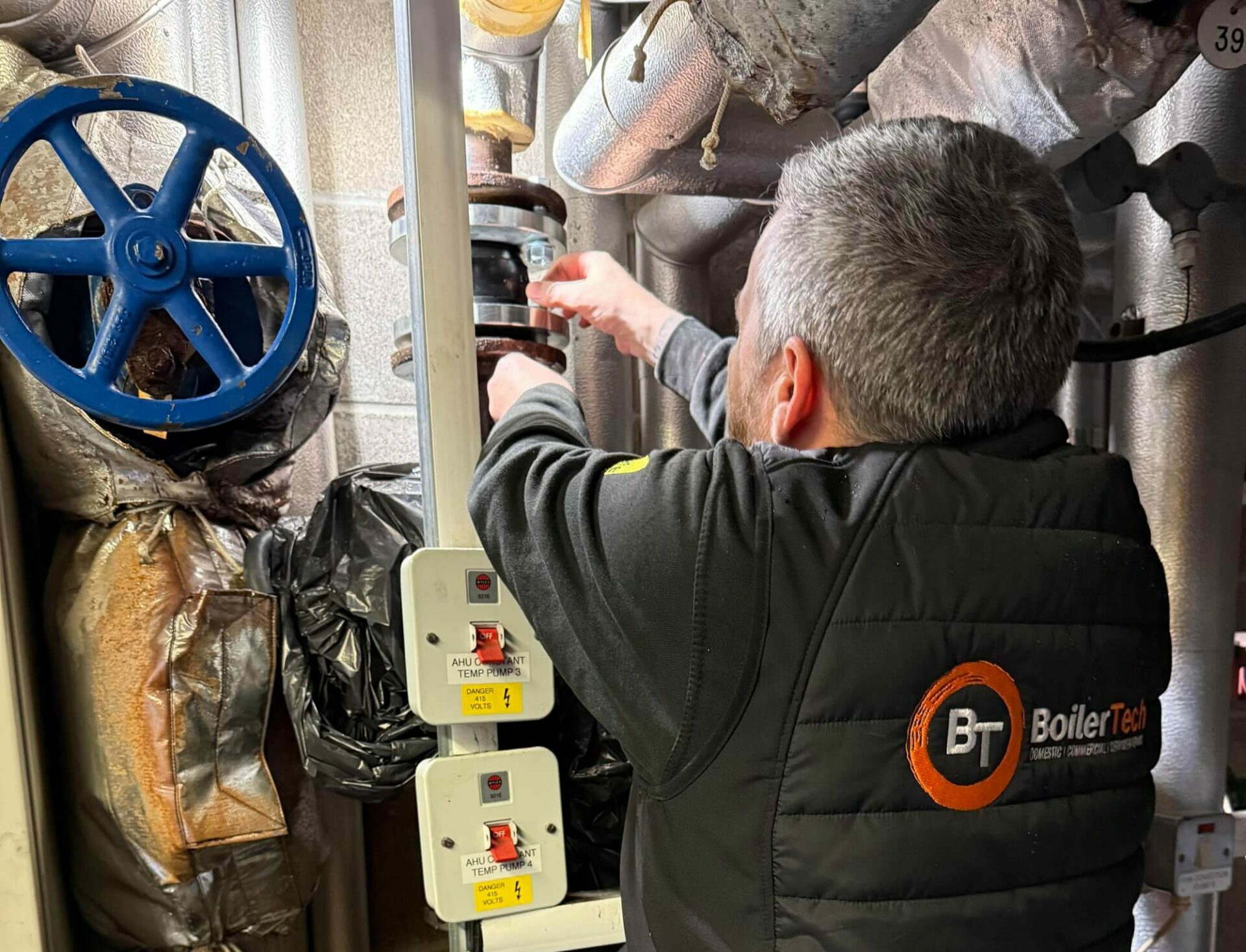 Commercial Boiler Repair